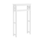 Alaterre Furniture Derby 27"W x 44"H Over Toilet Open Storage Shelf ANDE73WH - alternate 6